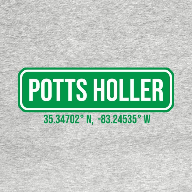 Potts Holler Sign by Mgillespie02134